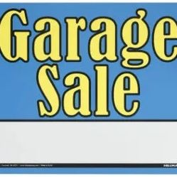 Yard Sale- Flowing Lake Snohomish 7/18-7/19