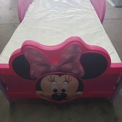 Baby Bed With Mattress 