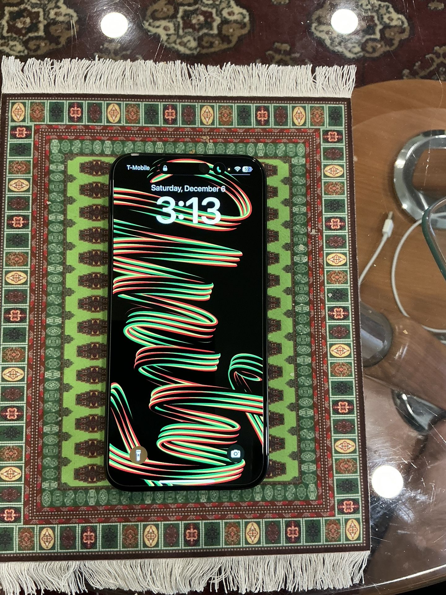 iphone 15 pro max 256G