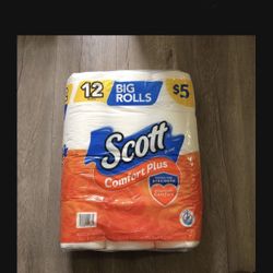 Lot Of 10 Scott Toilet Paper