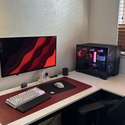 240hz QD-OLED 4K + 5080 9900x set up - monster set up