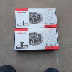 Polk Audio 5 1/4" Speakers 