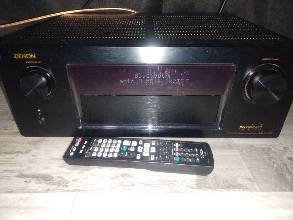 Audio Receiver