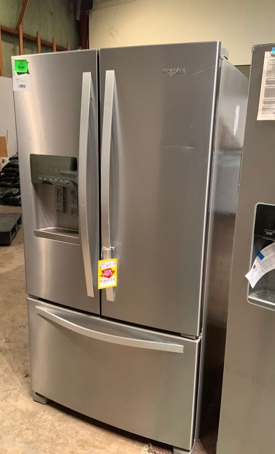 WHIRLPOOL FRIDGE today WRF555SDFZ for Sale in Phoenix, IL - OfferUp