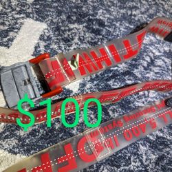 OFF-WHITE Camera/bag strap Official. 