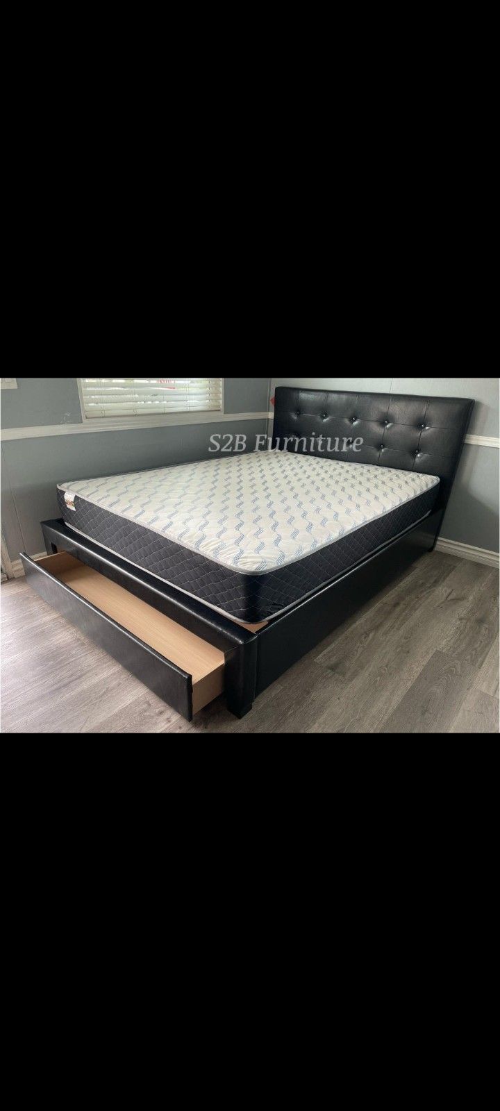 Full Black Plain With Ortho Matres!!