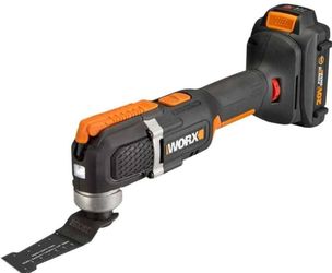 NEW Worx Cordless Oscillating Multi-Tool