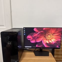 Monitor y computador