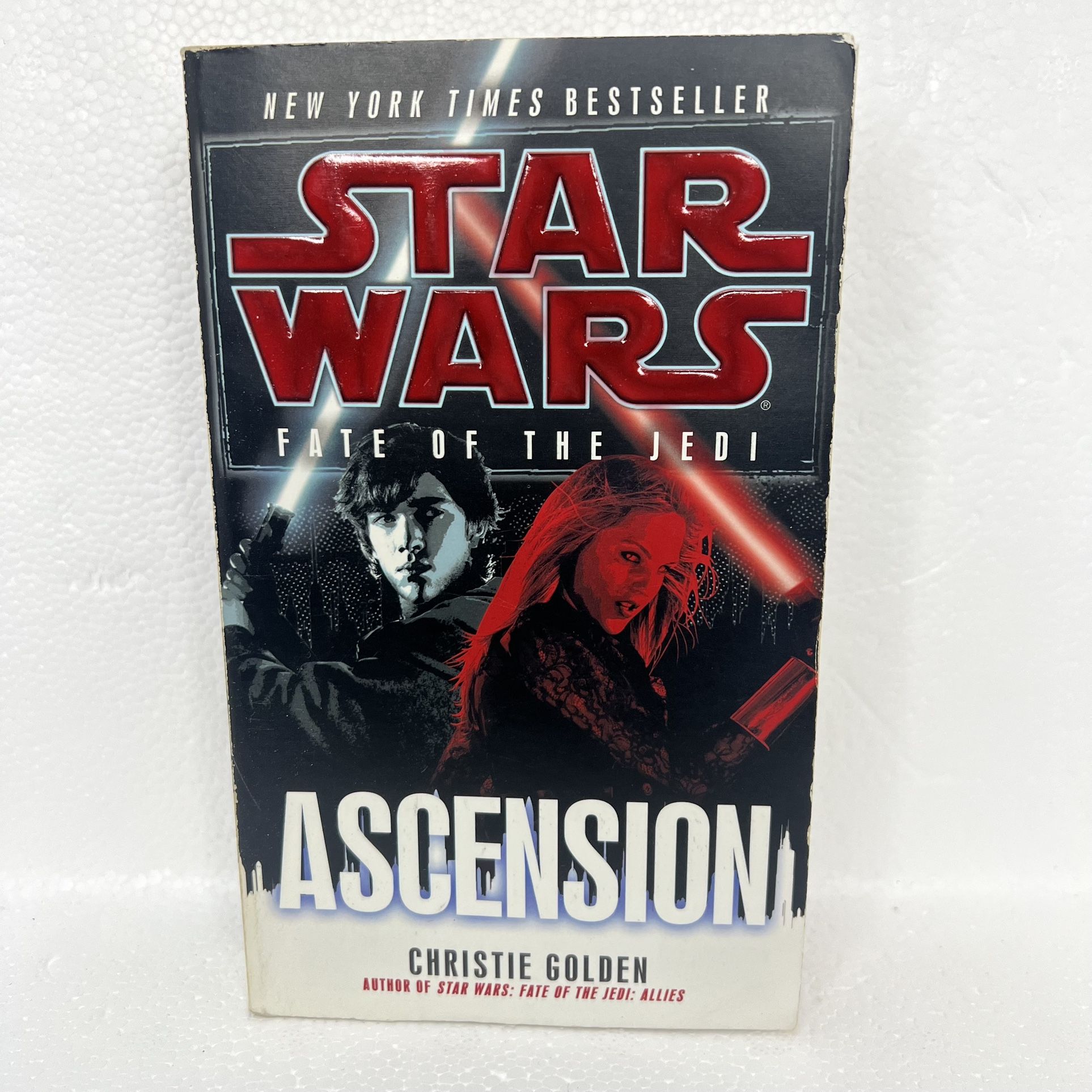 Star Wars | Fate Of The Jedi - Ascension 2012 by Christie Golden