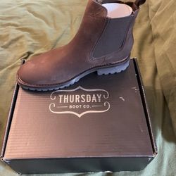 Thursday Boot Company Legend Bourbon Size 9.5 (Men) New In Box Never Worn
