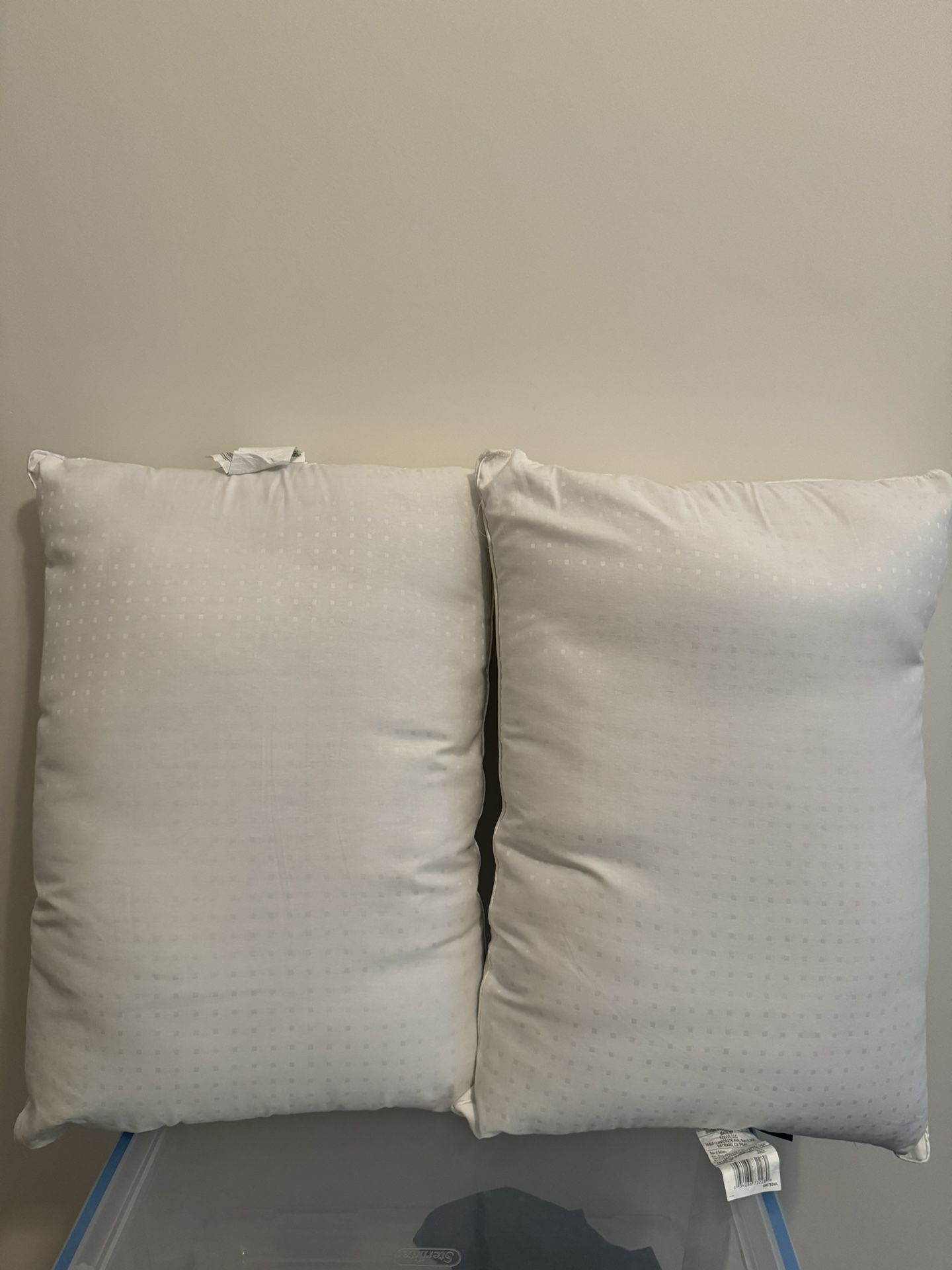 2 Queen Size Pillows 