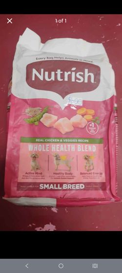 Nutrish Dog Food