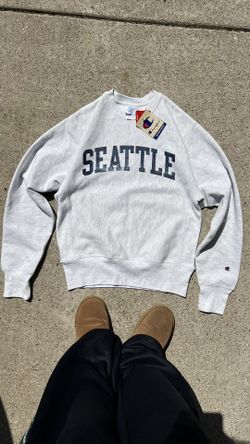 Seattle Crew Neck Reverse Weave