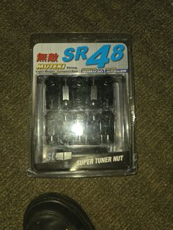 Muteki SR48 Lug nuts