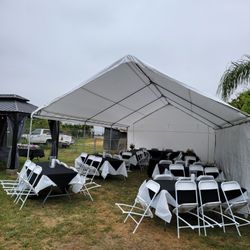 Renta De Mesas Manteles Sillas Carpas Y Decoración