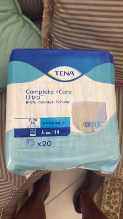 Adult diapers and wipes
