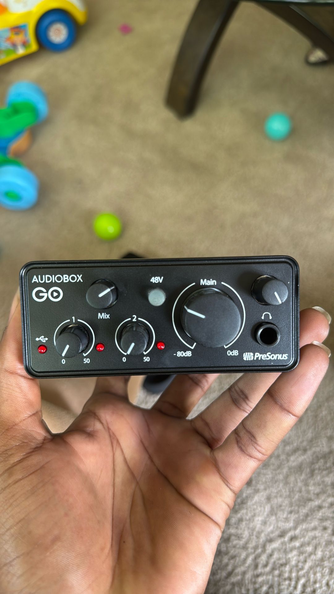 Audio Box GO