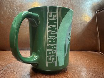 Michigan State Spartans Ceramic Coffee Mug