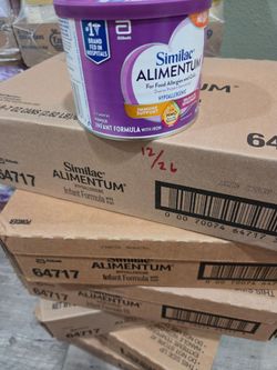 Alimentum formula