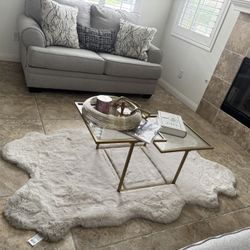 Sofa Back And Coffee Table