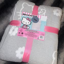 Hello Kitty Blanket