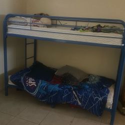 Free Blue Bunk Beds