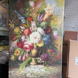 Pintura D Flores