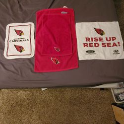 4 Different Cardinals Hand Towels