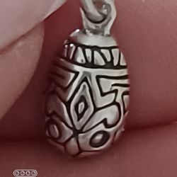 Vtg.sterling Silver Southwestern Design Pendant