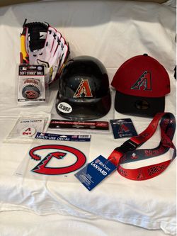 Arizona Diamondbacks youth fan starter kit