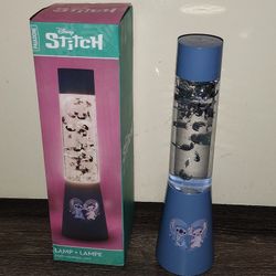 Disney Stitch Lava Lamp 