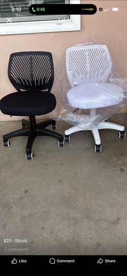 White Stool