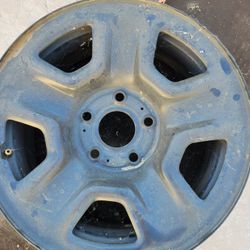 Jeep Spare Wheel 