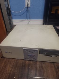 Sun Ultra 2 Creator 3D