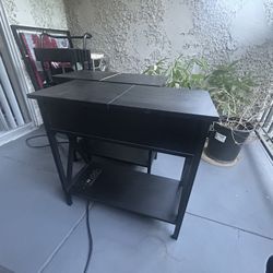 Black Side Tables 