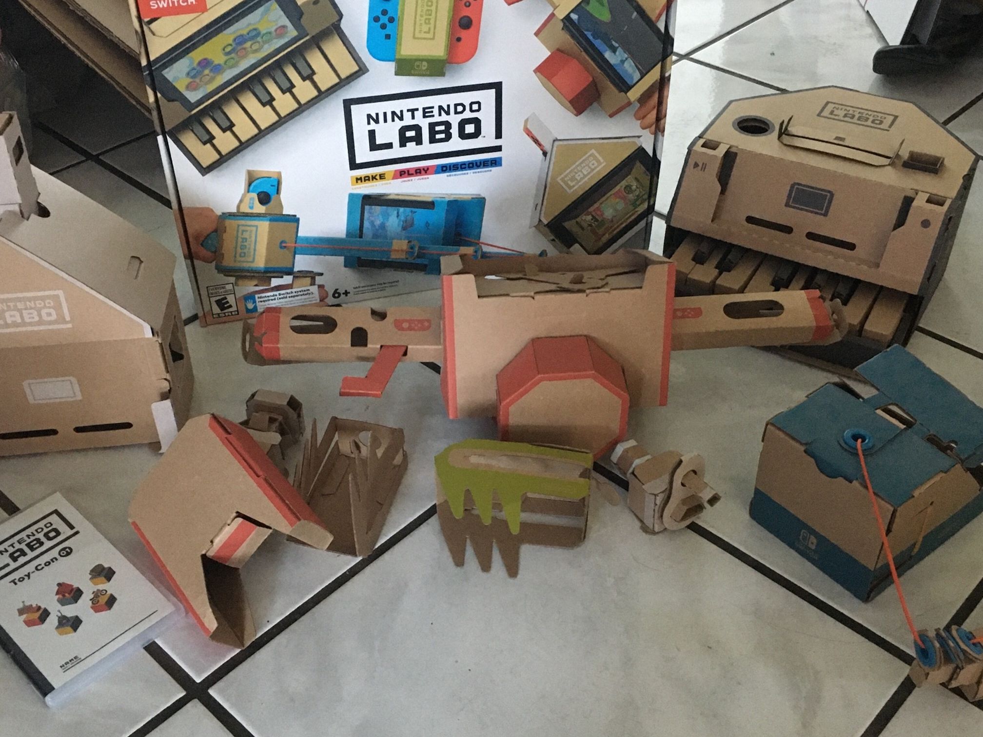 Nintendo Labo