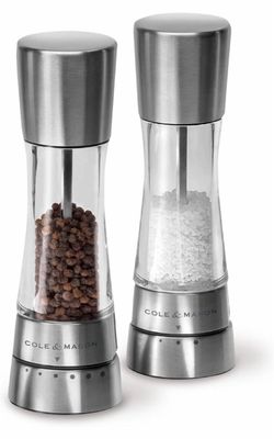 Cole & Mason Salt and Pepper Grinder Set