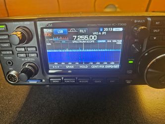 Icom 7300 Ham Radio