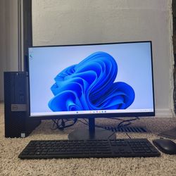 i7 Dell OPTIPLEX 5070 Desktop Computer System SSD HD