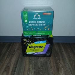 Nighttime Underwear Boxes