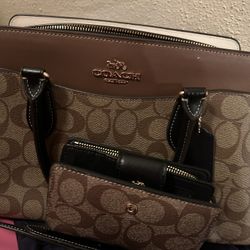 Authentic Coach Purse