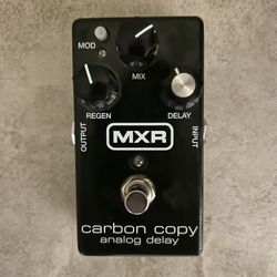 MXR Carbon Copy Analog Delay