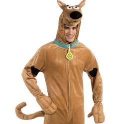 Adult Scooby Doo Halloween Costume