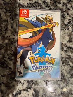 Pokémon sword Nintendo switch game