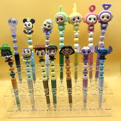 Character pens, Keychains And More.