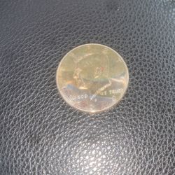 Kennedy Toned Coin Rare 