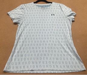Under Armor Word Mark Athletic Top