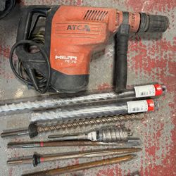 Hilti TE-70 Rotary Hammer Drill