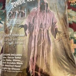 Fading  Eyes Zombie Robe Halloween 🎃 Costume 
