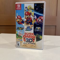 Super Mario 3D All Stars Game
